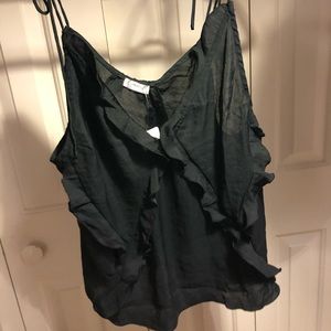 free people top with tie straps